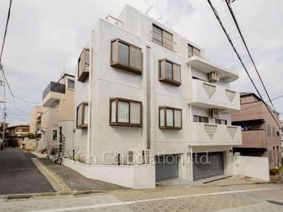 オーキッド代々木上原の写真 外観ひき