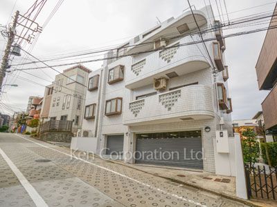 オーキッド代々木上原の写真 外観ひき
