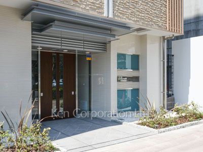 パークナードフィット新富町の写真 外観より