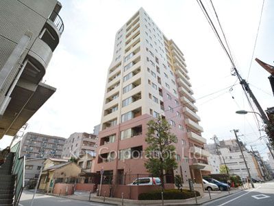大森シティタワーの写真 外観ひき