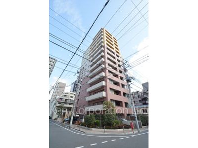 大森シティタワーの写真 外観ひき