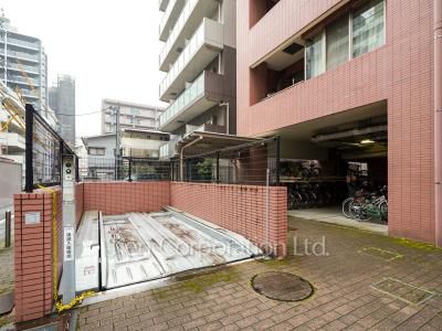 大森シティタワーの写真 駐車場