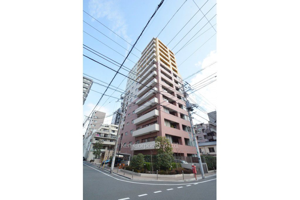 大森シティタワーの写真 外観ひき