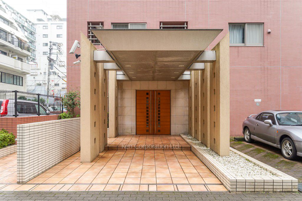 大森シティタワーの写真 外観より