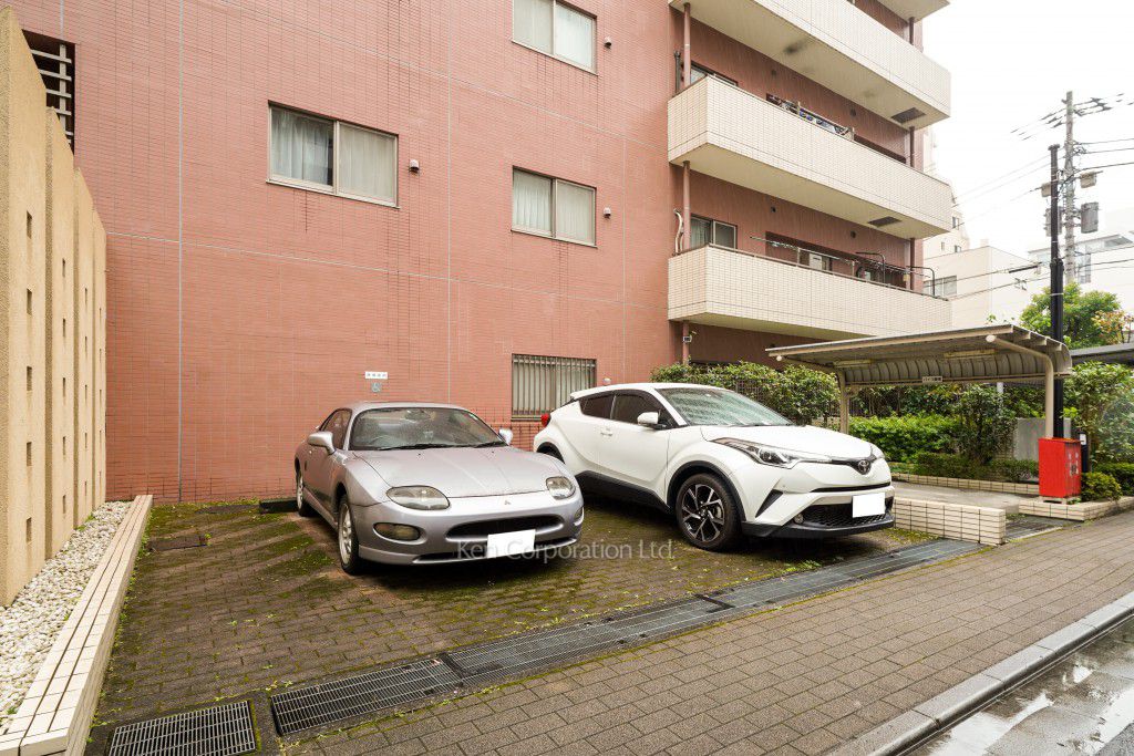 大森シティタワーの写真 駐車場