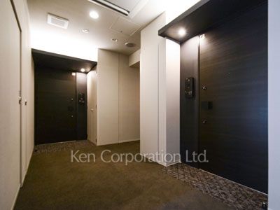 プレミスト麹町の写真 共用廊下