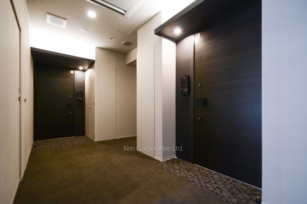 プレミスト麹町の写真 共用廊下