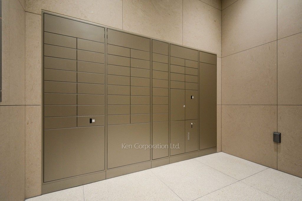 プレミスト麹町の写真 郵便受け、宅配ボックス