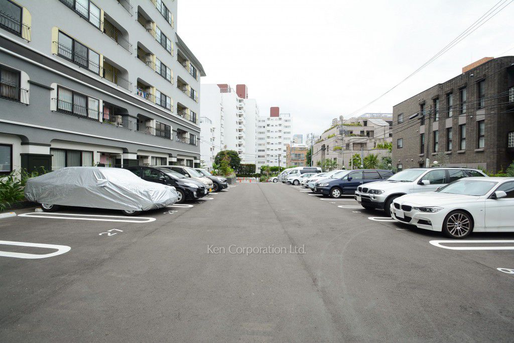 高輪グランドパームスの写真 駐車場
