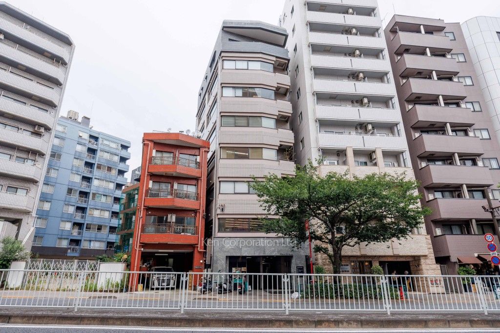 広尾GTビルの写真 外観ひき