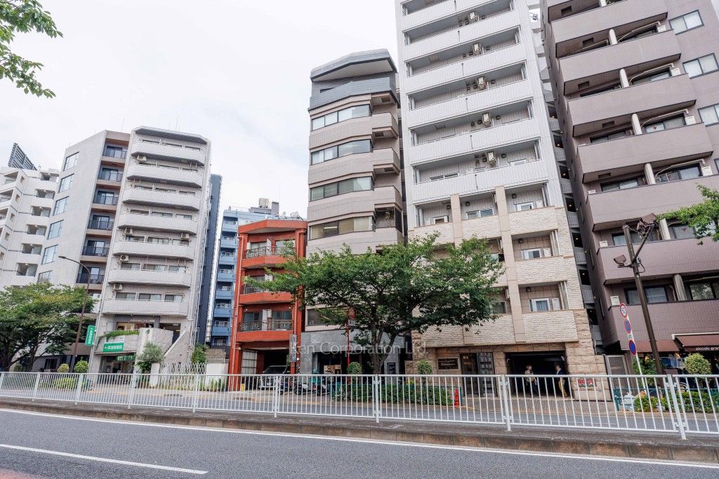 広尾GTビルの写真 外観ひき