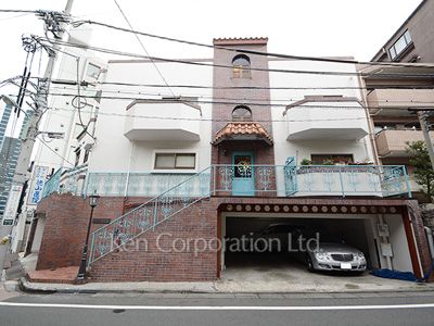 ヒルズ池田山の写真 外観ひき