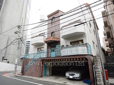 ヒルズ池田山の写真 外観ひき