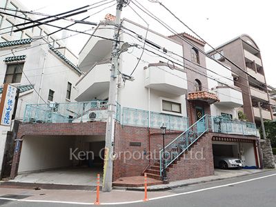 ヒルズ池田山の写真 外観ひき