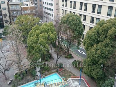 ウェリス茅場町の写真 眺望