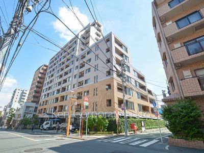 シャリエ神楽坂の写真 外観ひき
