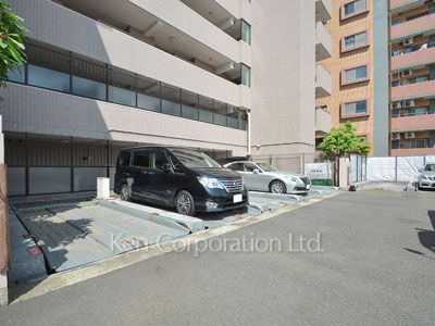 シャリエ神楽坂の写真 駐車場
