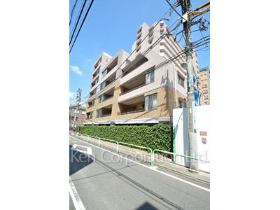 シャリエ神楽坂の写真 外観ひき