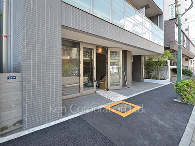 アンジェラ神宮前の写真 外観より