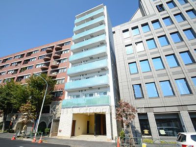 ザ・パーククロス広尾の写真 外観ひき