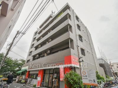 サンライズ品川の写真 外観ひき