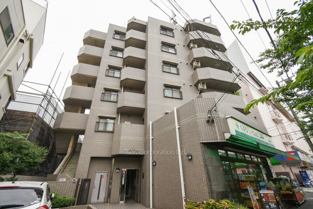 サンライズ品川の写真 外観ひき