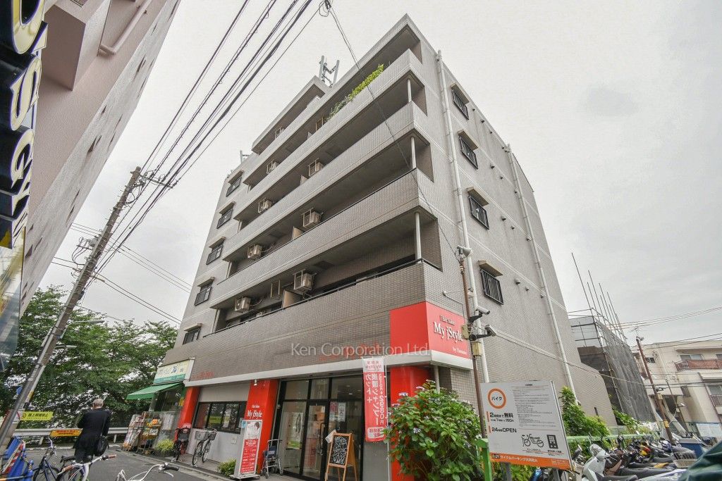 サンライズ品川の写真 外観ひき