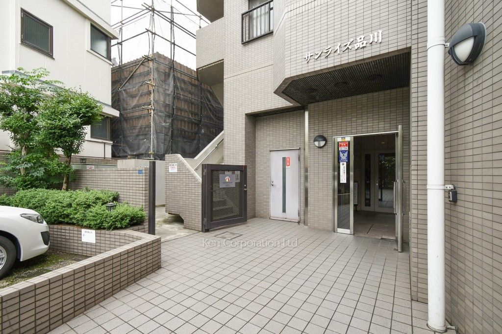 サンライズ品川の写真 外観より