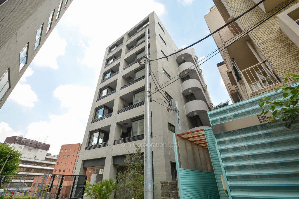 MAISONVISTA渋谷宇田川の写真 外観ひき