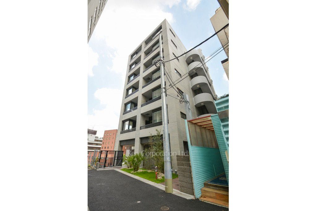 MAISONVISTA渋谷宇田川の写真 外観ひき