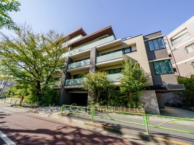 グランドメゾン目黒東山パークフロントの写真 外観ひき