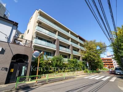 グランドメゾン目黒東山パークフロントの写真 外観ひき