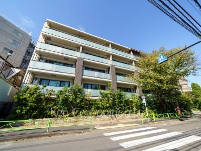 グランドメゾン目黒東山パークフロントの写真 外観ひき