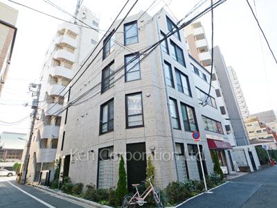 LAPiS白金高輪の写真 外観ひき