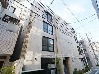 LAPiS白金高輪の写真 外観ひき