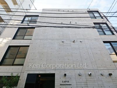 LAPiS白金高輪の写真 外観ひき