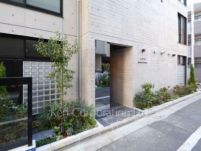 LAPiS白金高輪の写真 外観より