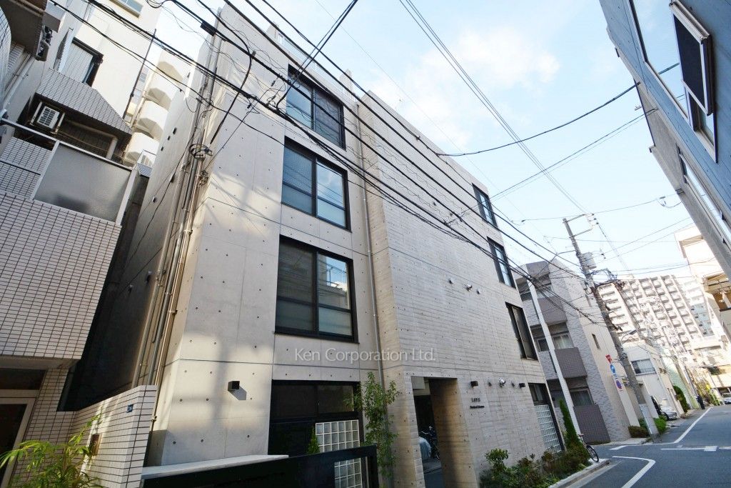 LAPiS白金高輪の写真 外観ひき