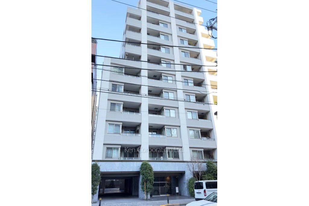プレミスト明石町の写真 外観ひき