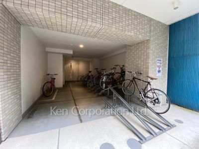 ププレ日本橋の写真 駐輪場