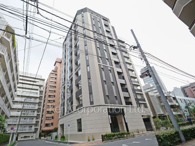 パークホームズ日本橋水天宮前の写真 外観ひき