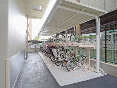 パークホームズ日本橋水天宮前の写真 駐輪場
