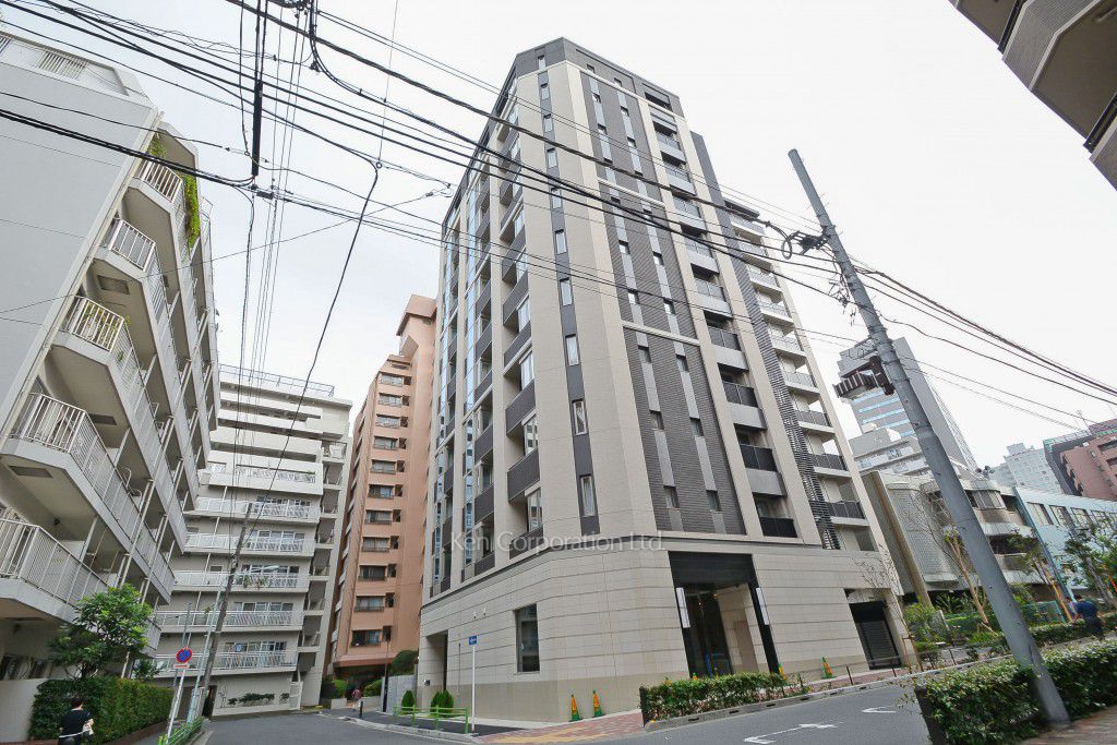 パークホームズ日本橋水天宮前の写真 外観ひき
