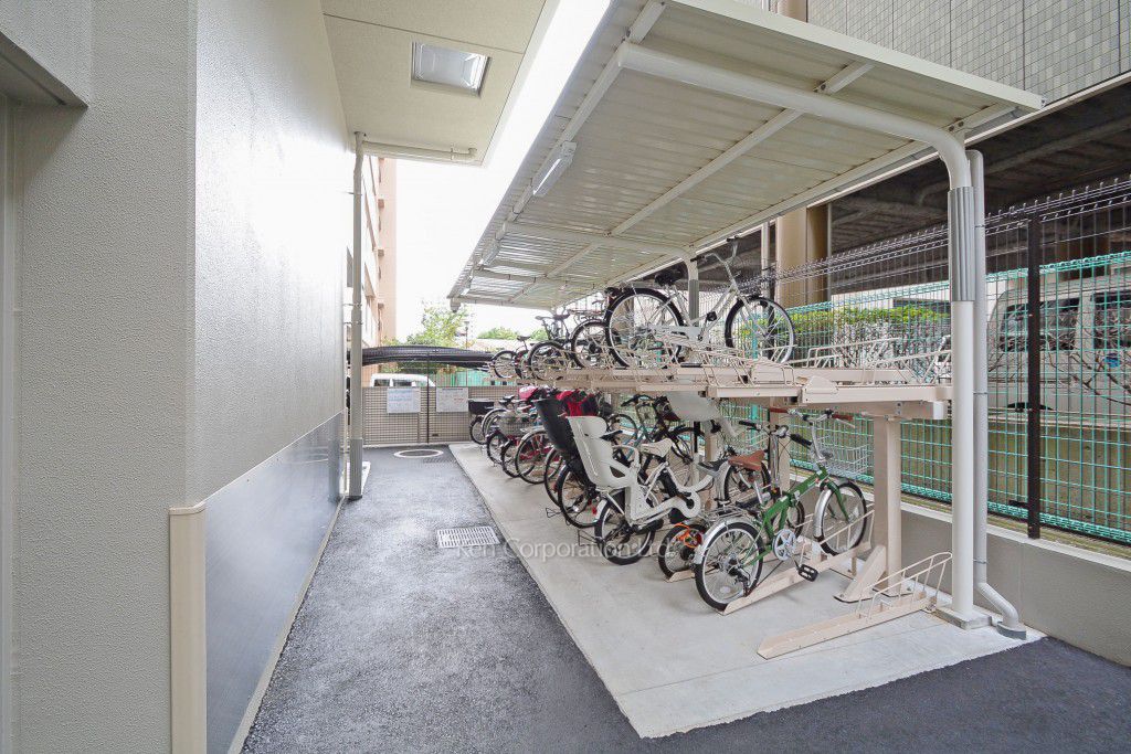 パークホームズ日本橋水天宮前の写真 駐輪場