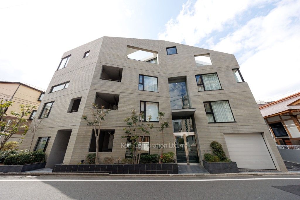 ランパール高輪の写真  外観ひき