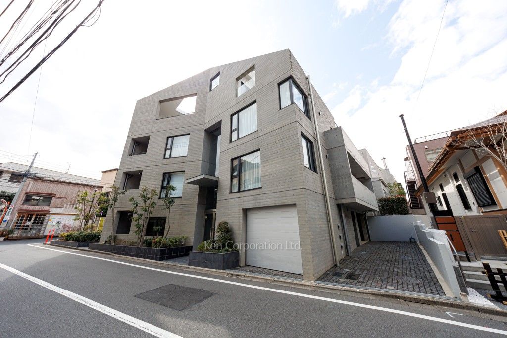 ランパール高輪の写真  外観ひき