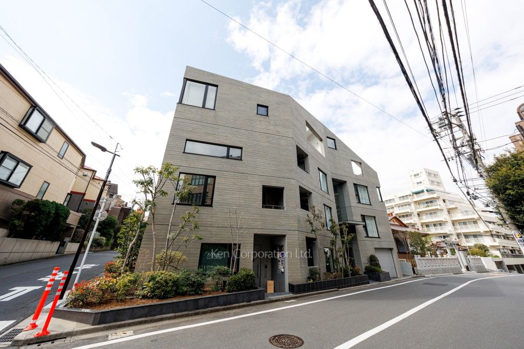 ランパール高輪の写真  外観ひき