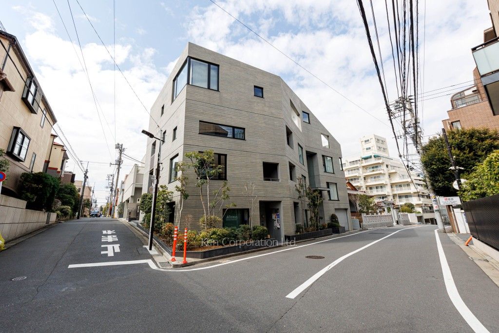 ランパール高輪の写真  外観ひき