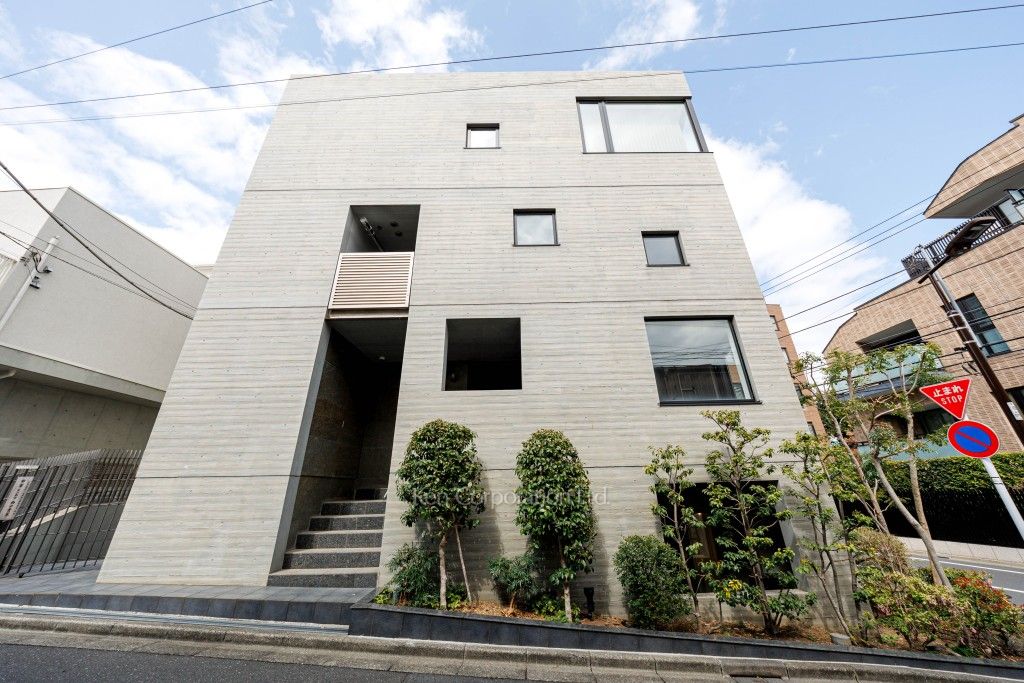 ランパール高輪の写真  外観ひき