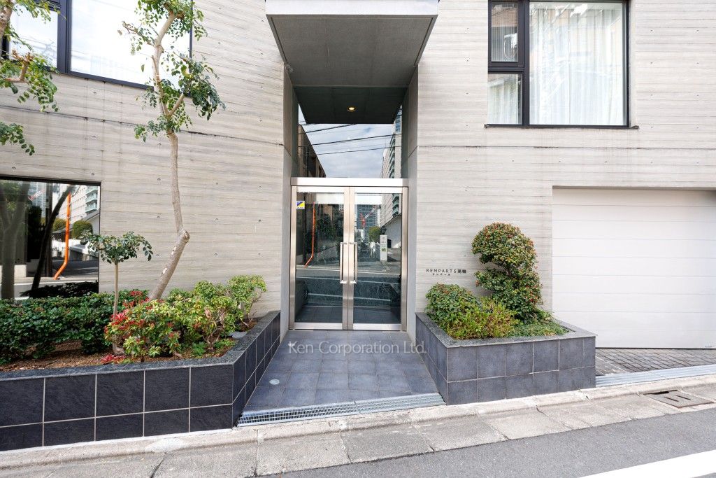 ランパール高輪の写真  外観より